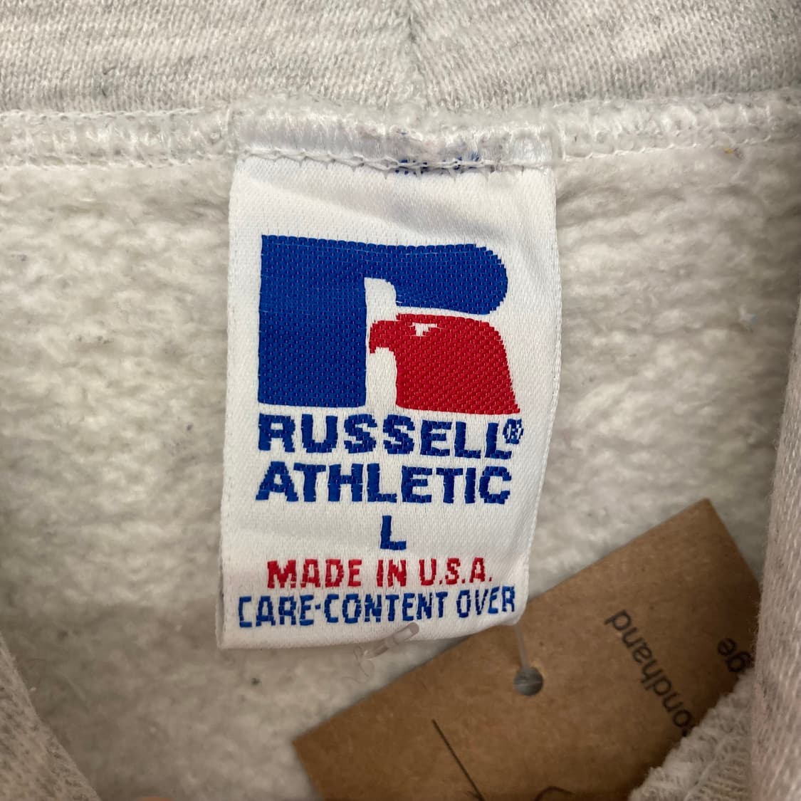 90‘s 러셀 후드티(Made in USA) 상품이미지7