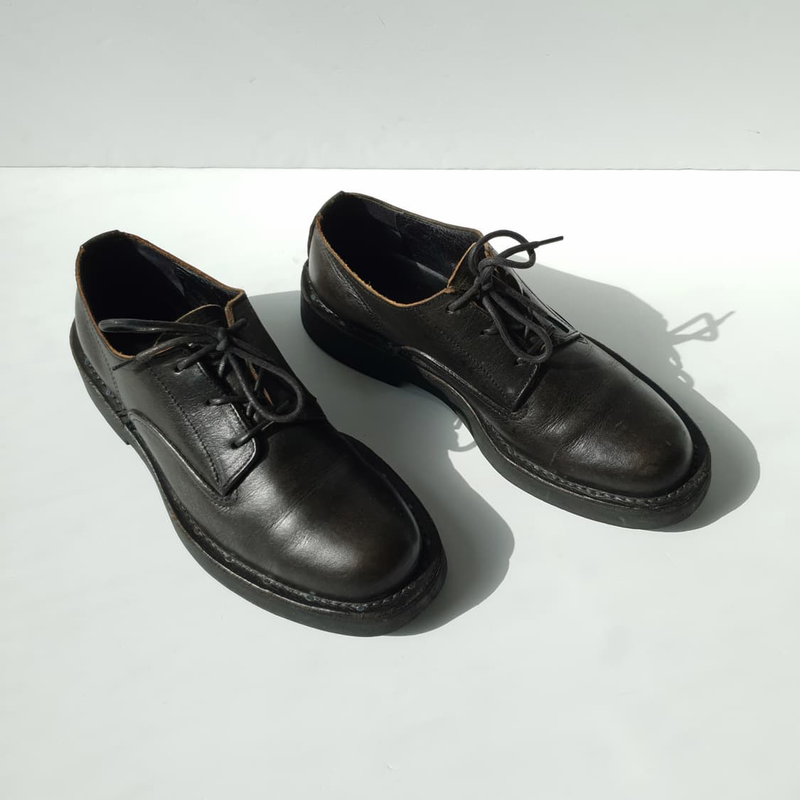 90s Y's derby shose by Yohji Yamamoto 상품이미지4