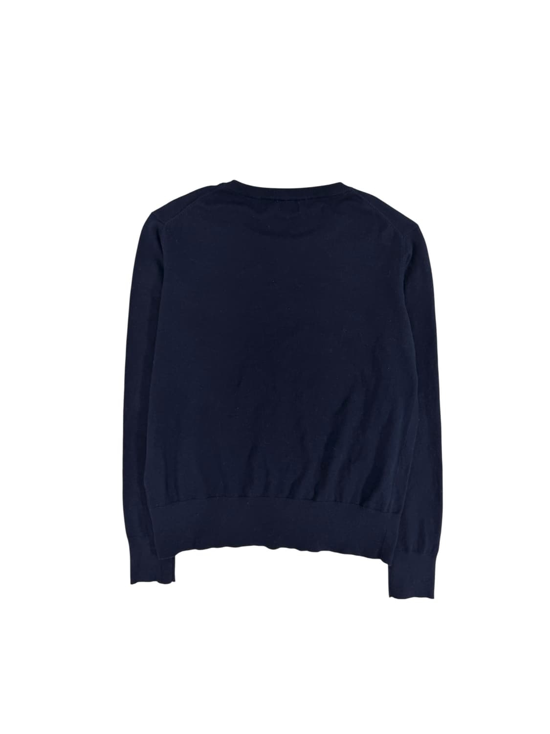 폴로 네이비 여성 가디건 L 상품이미지2