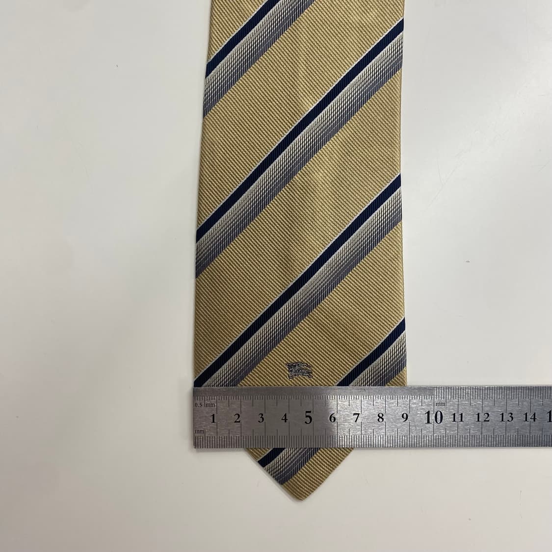 버버리 심플로고 명품 정품 넥타이 (Burberry) 상품이미지8