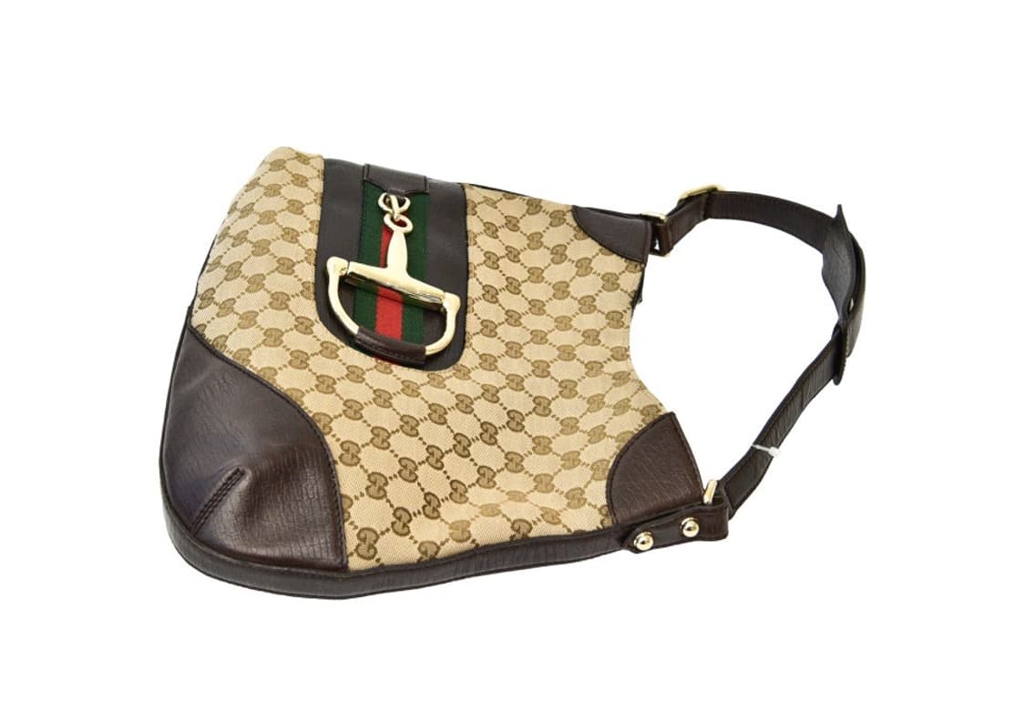 구찌 해슬러 홀스빗 호보백 (정품) 상품이미지4