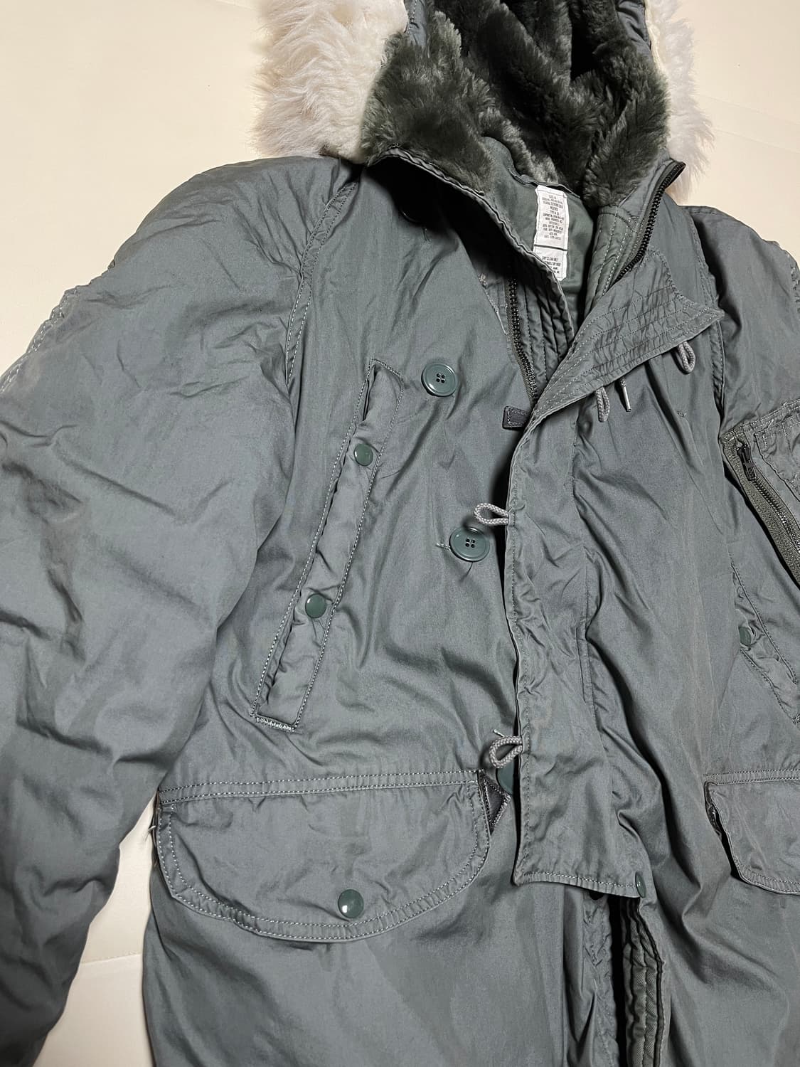 90‘s U.S Air force N-3B Extreme Cold 상품이미지4