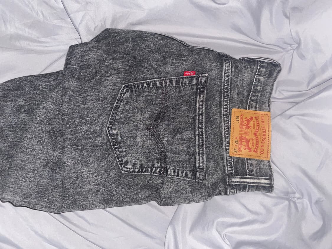 리바이스 511 블랙진 상품이미지1