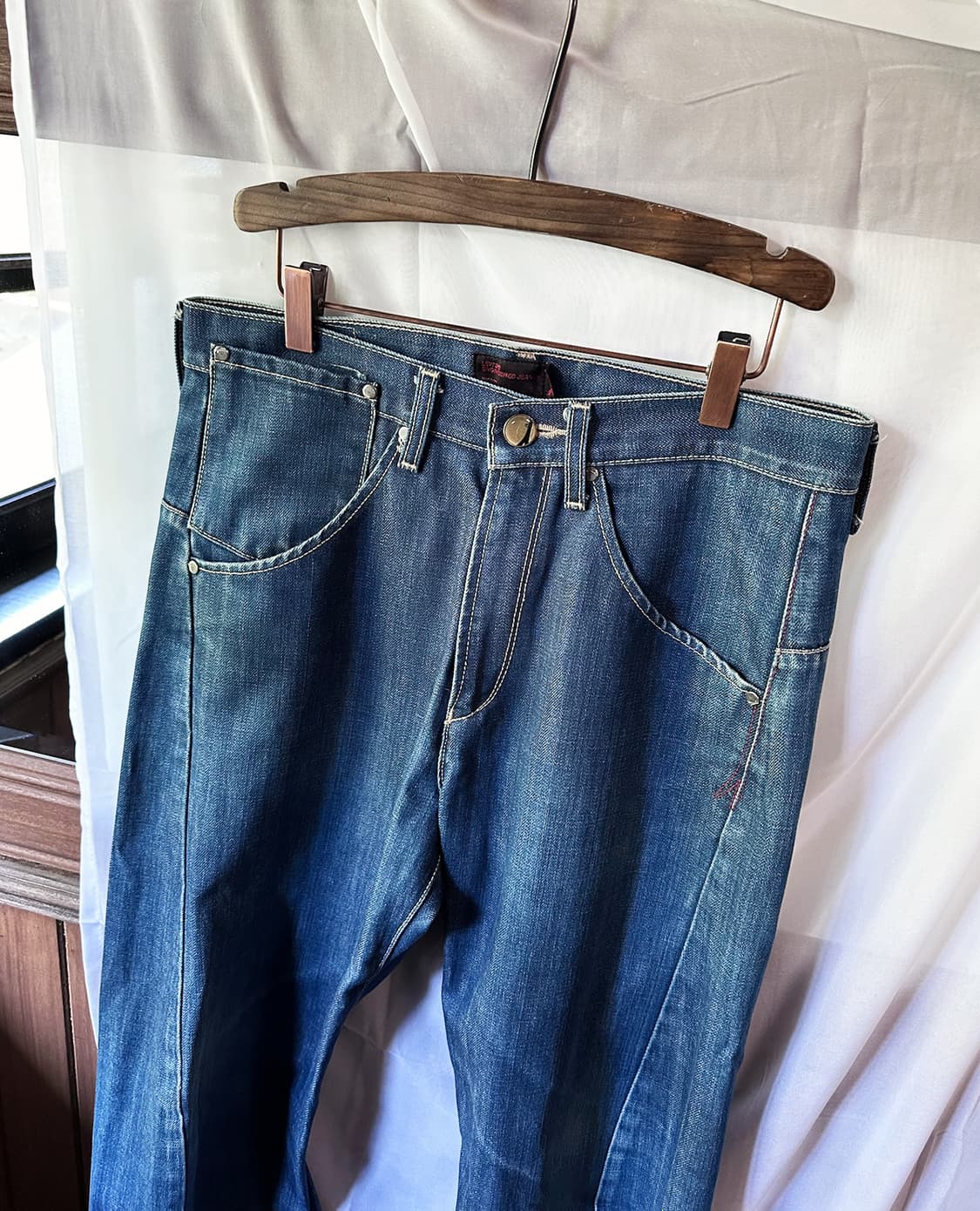 LEVI'S engineered blue w30 상품이미지6