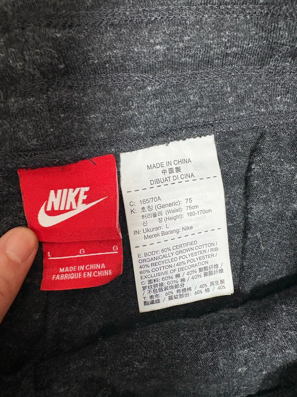여자 나이키트레이닝 반바지 상품이미지2