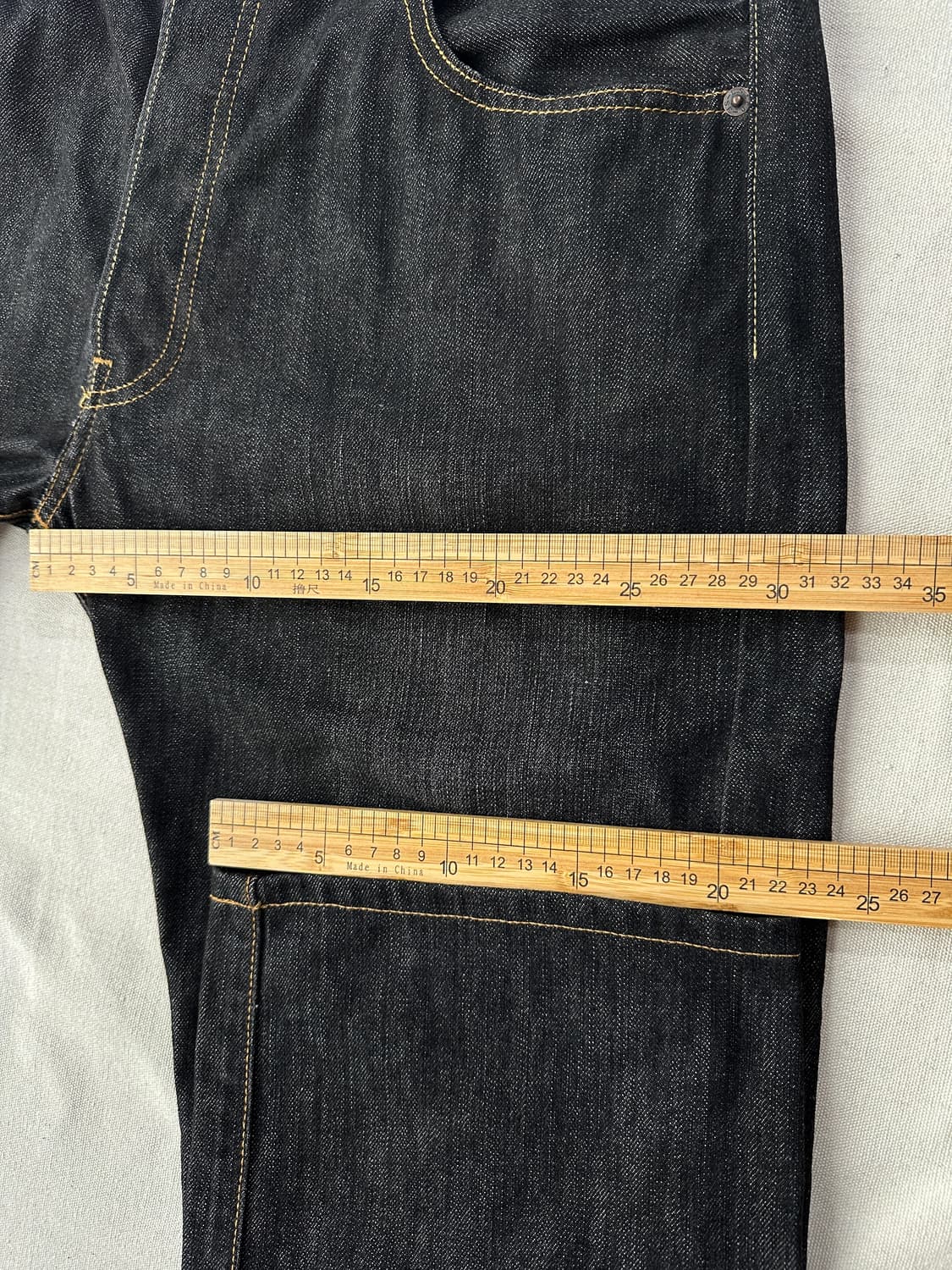 리바이스 501 진청 데님팬츠 36 made in Mexico  상품이미지9