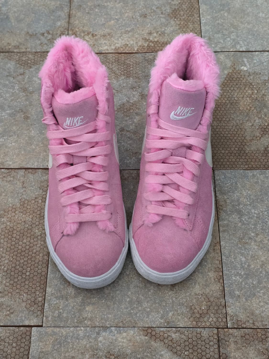 (240)나이키 빈티지 블레이저 미드 퍼 상품이미지2