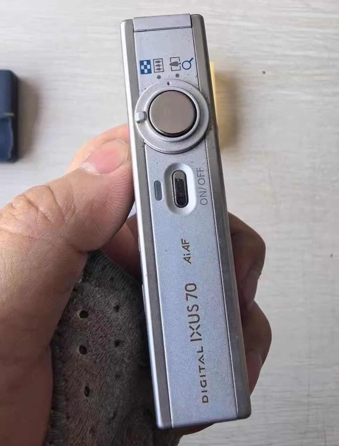 캐논 익서스 70 CANON IXUS 70 빈티지 디지털카메라 디카 상품이미지5