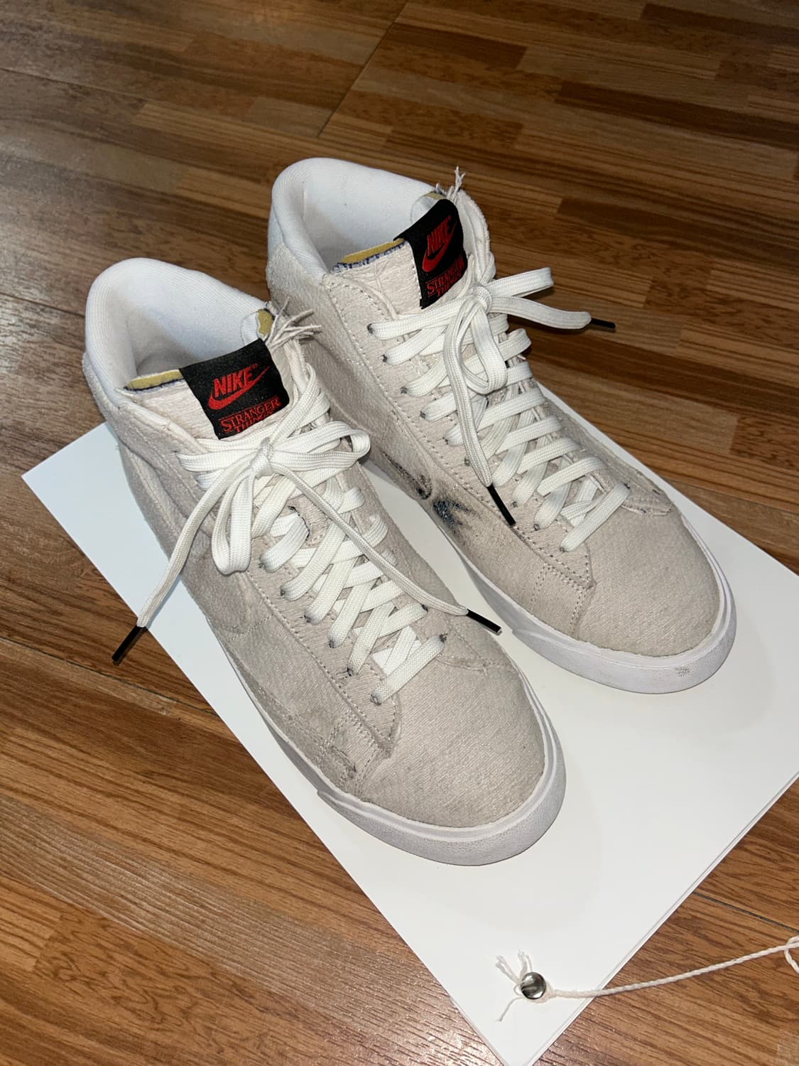 나이키 블레이저 하이 기묘한이야기 한정판 270 상품이미지8