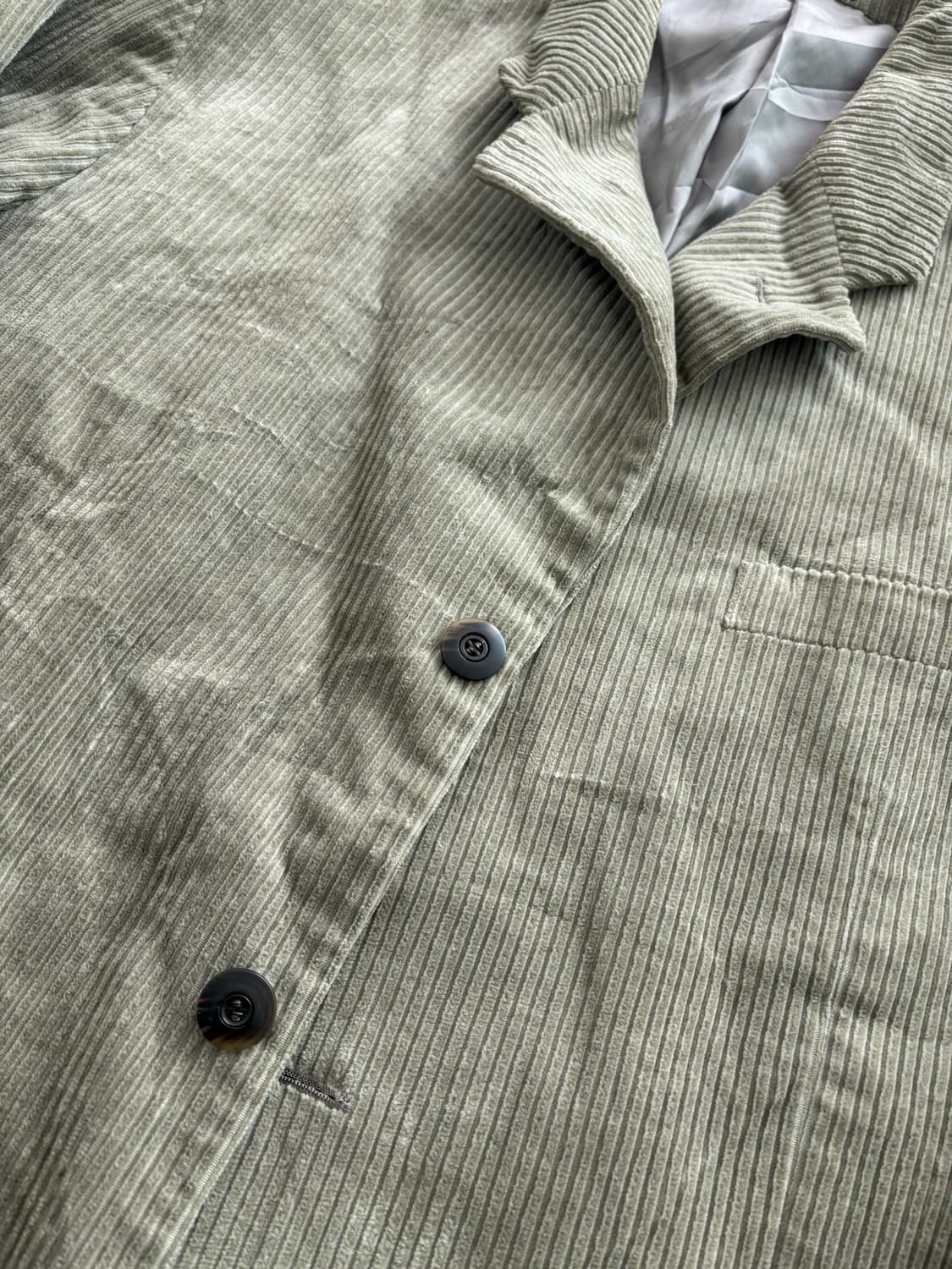 일본판 MA-JI MASATOMO 코듀로이 자켓 사이즈 105 상품이미지3