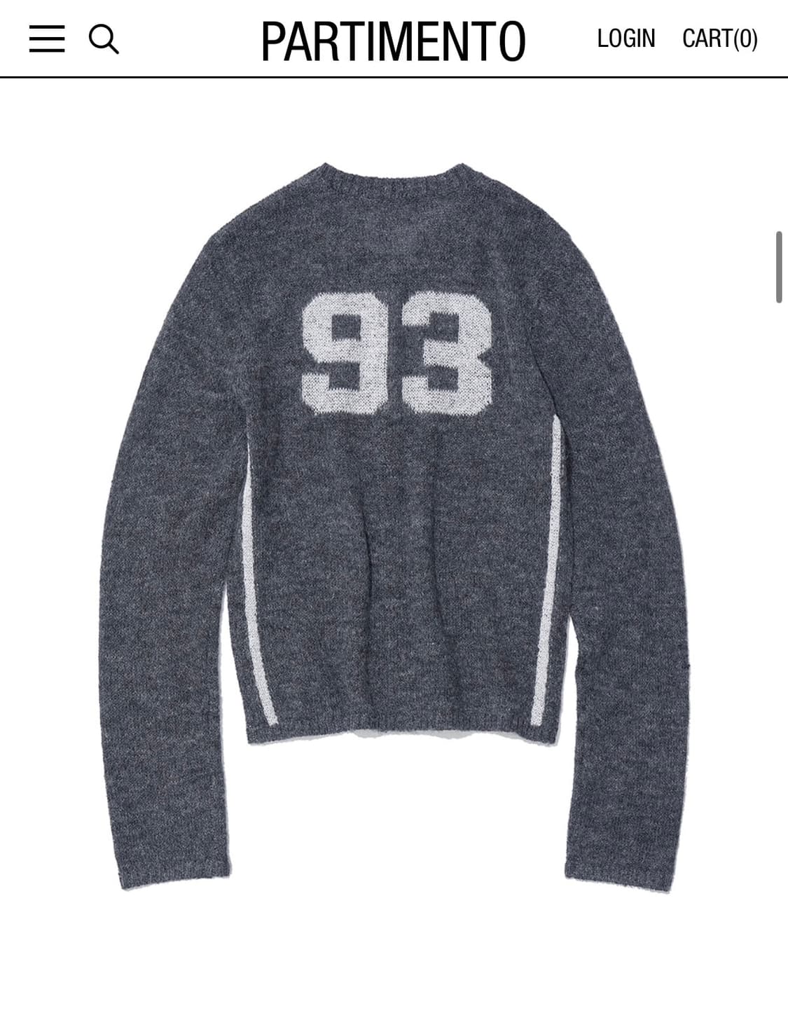 파르티멘토가디건 상품이미지2