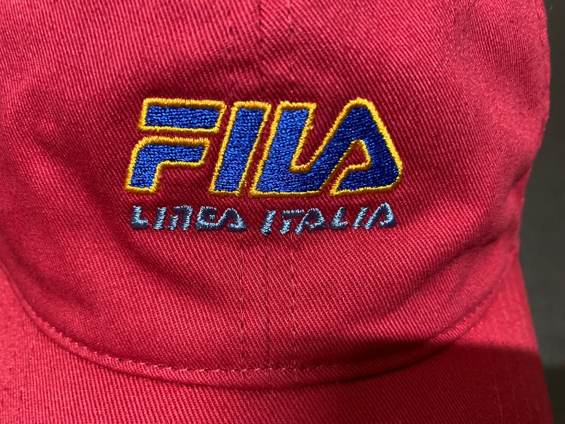 Fila vintage cap볼캡 상품이미지2
