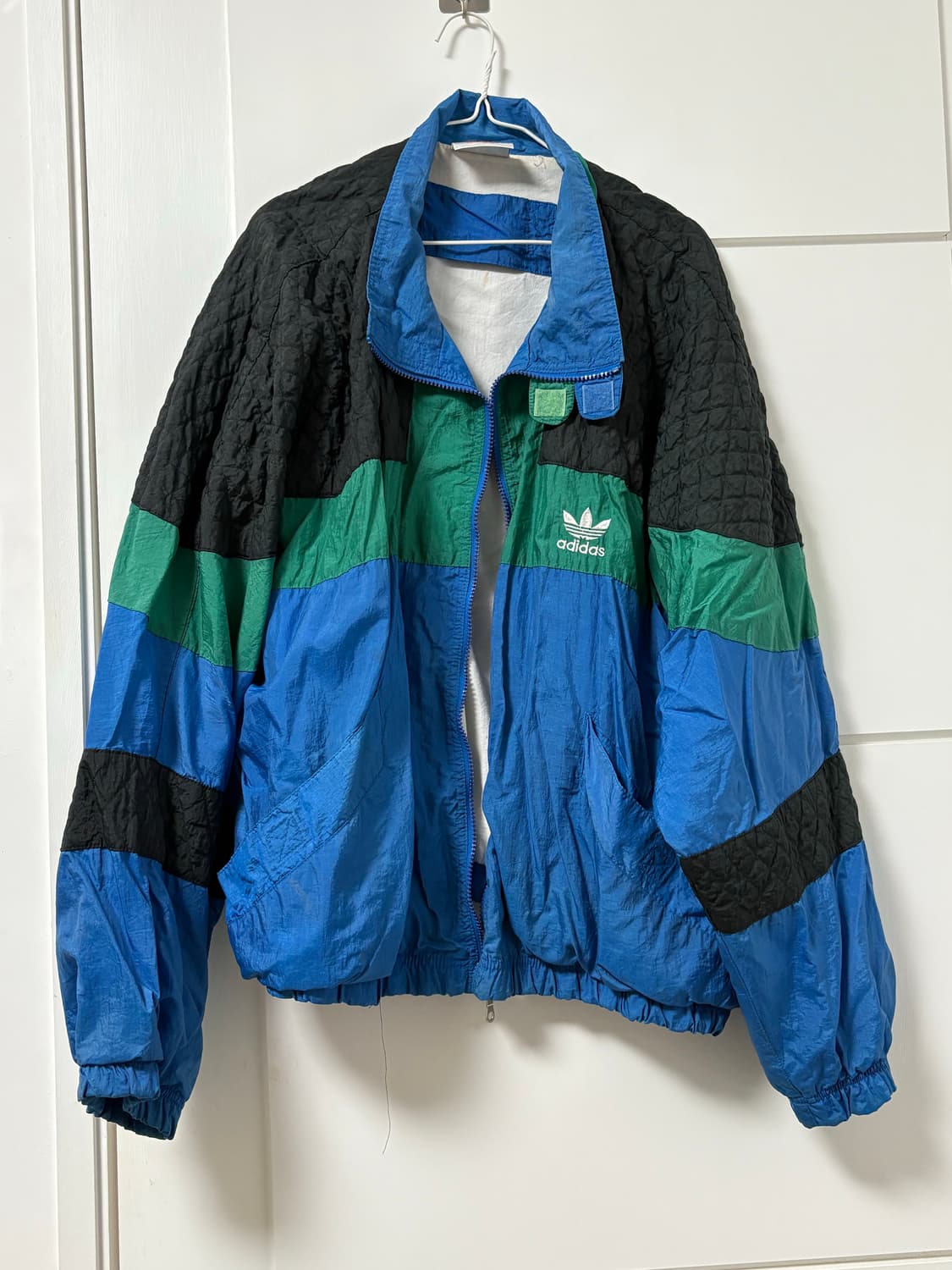 아디다스 빅로고 빈티지 바람막이 상품이미지3