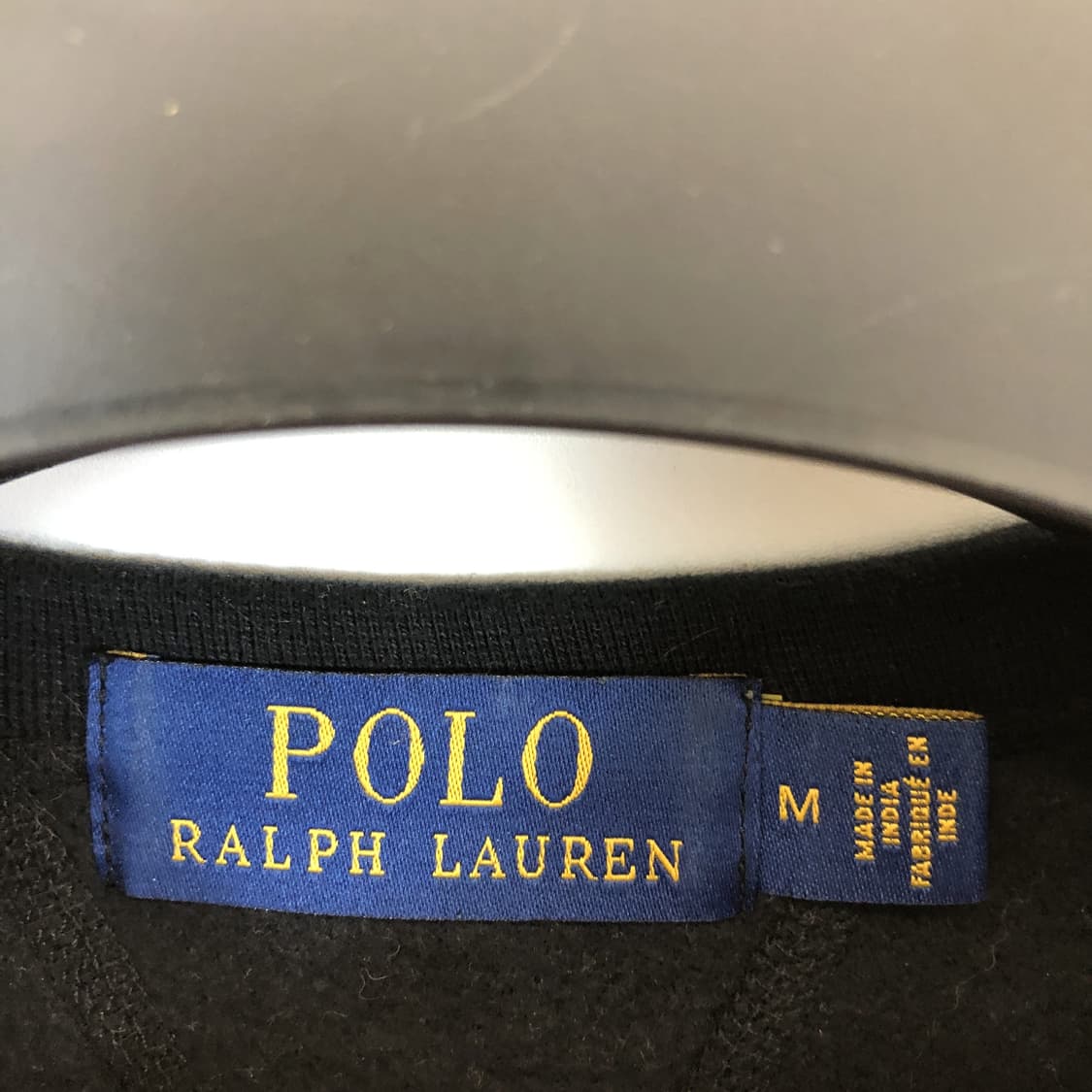 폴로 랄프로렌 상위라인 스웻셔츠 M 레드포니 오버  상품이미지5