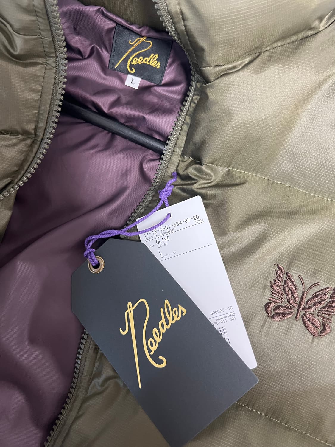 니들스 x 빔즈 다운자켓 상품이미지4