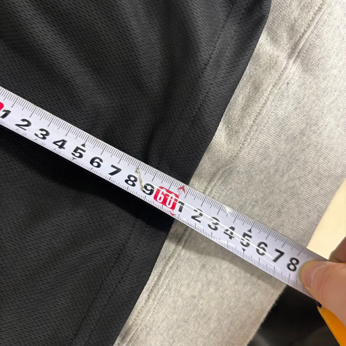 빈티지 에반게리온 레이 빅로고 티셔츠 상품이미지4
