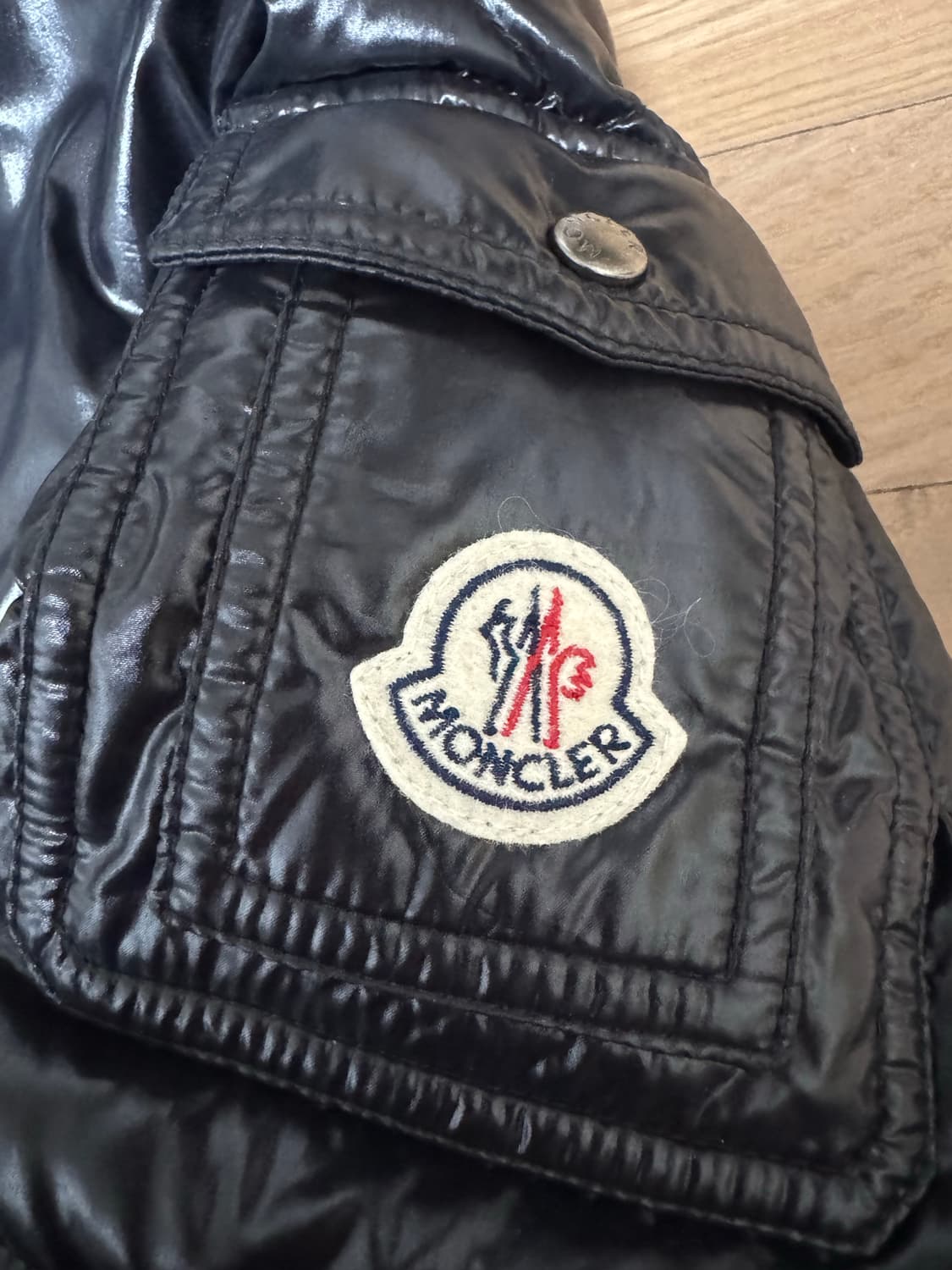 몽클레어 뉴바이런 패딩 14y 상품이미지2