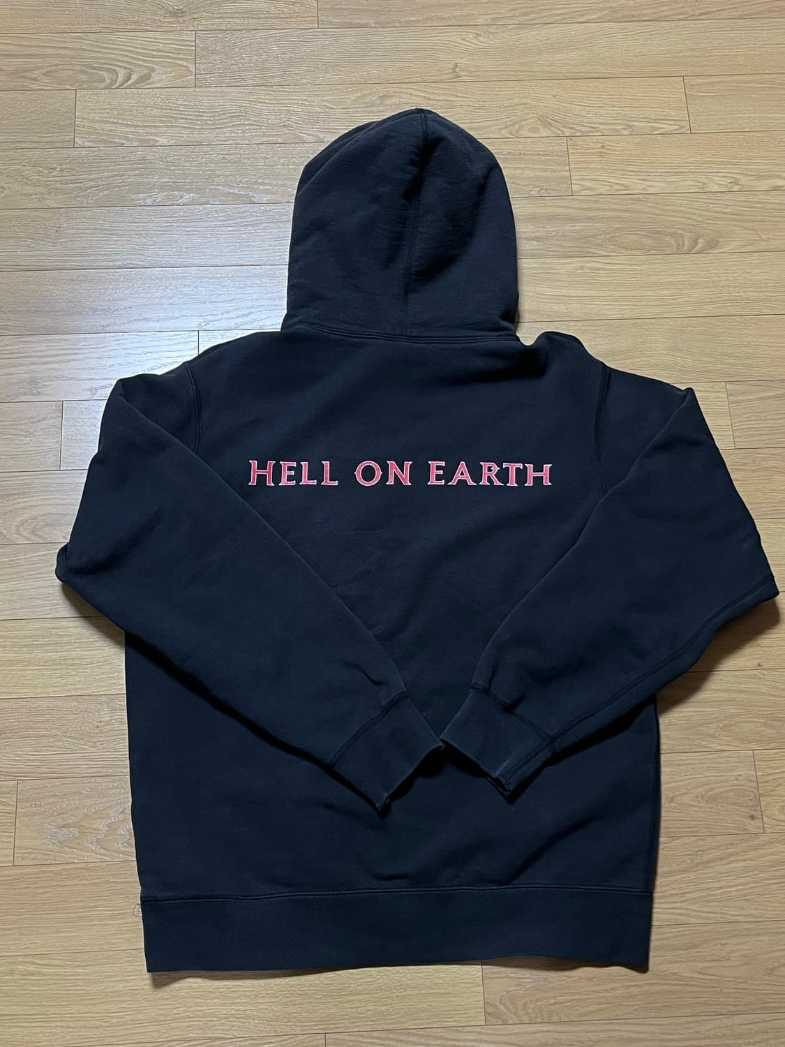 슈프림 헬레이저 후드 티 블랙 [L] 상품이미지2