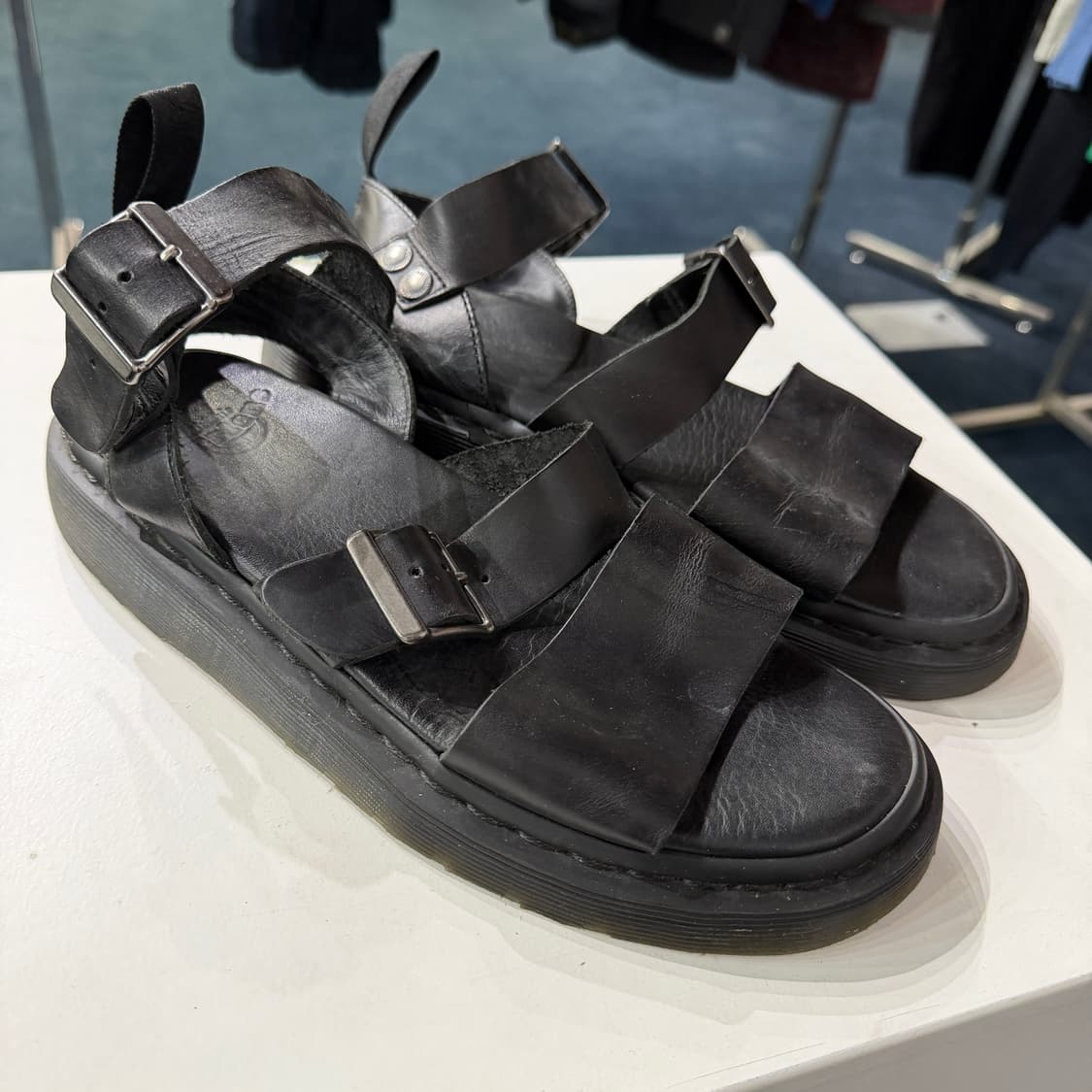 [260mm] 닥터마틴 그리폰 샌들 상품이미지1