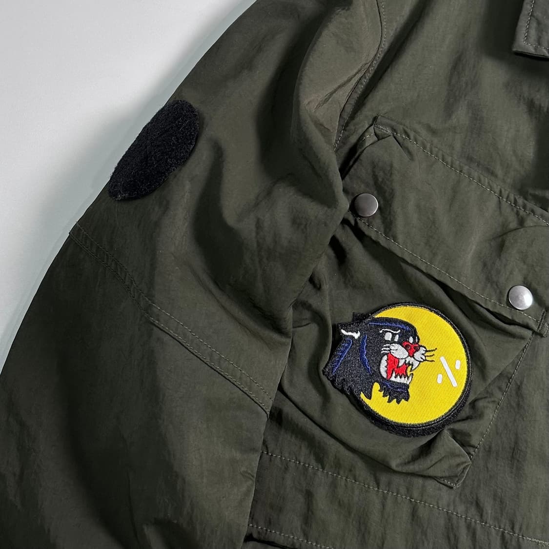 나이키 우븐 사파리 야상 자켓   상품이미지5