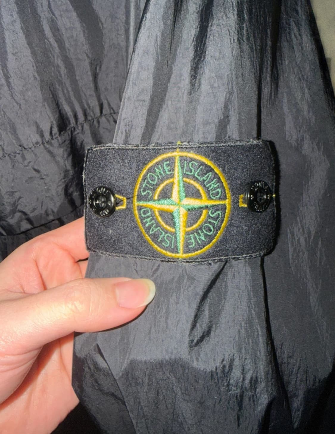 24ss 스톤 크링클랩스 바람막이  상품이미지2