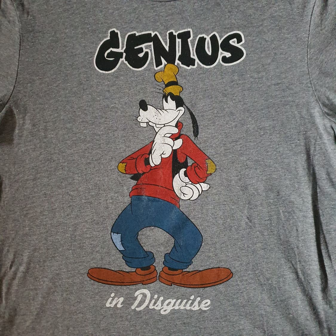 디즈니 구피 티셔츠 no.54 상품이미지3