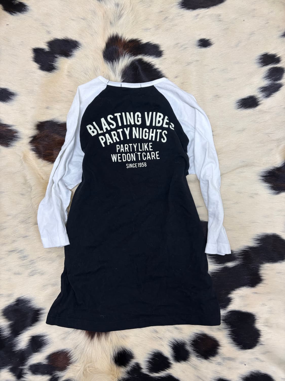 [Crazy Devil]2000s Girl Print Sleeve 상품이미지7