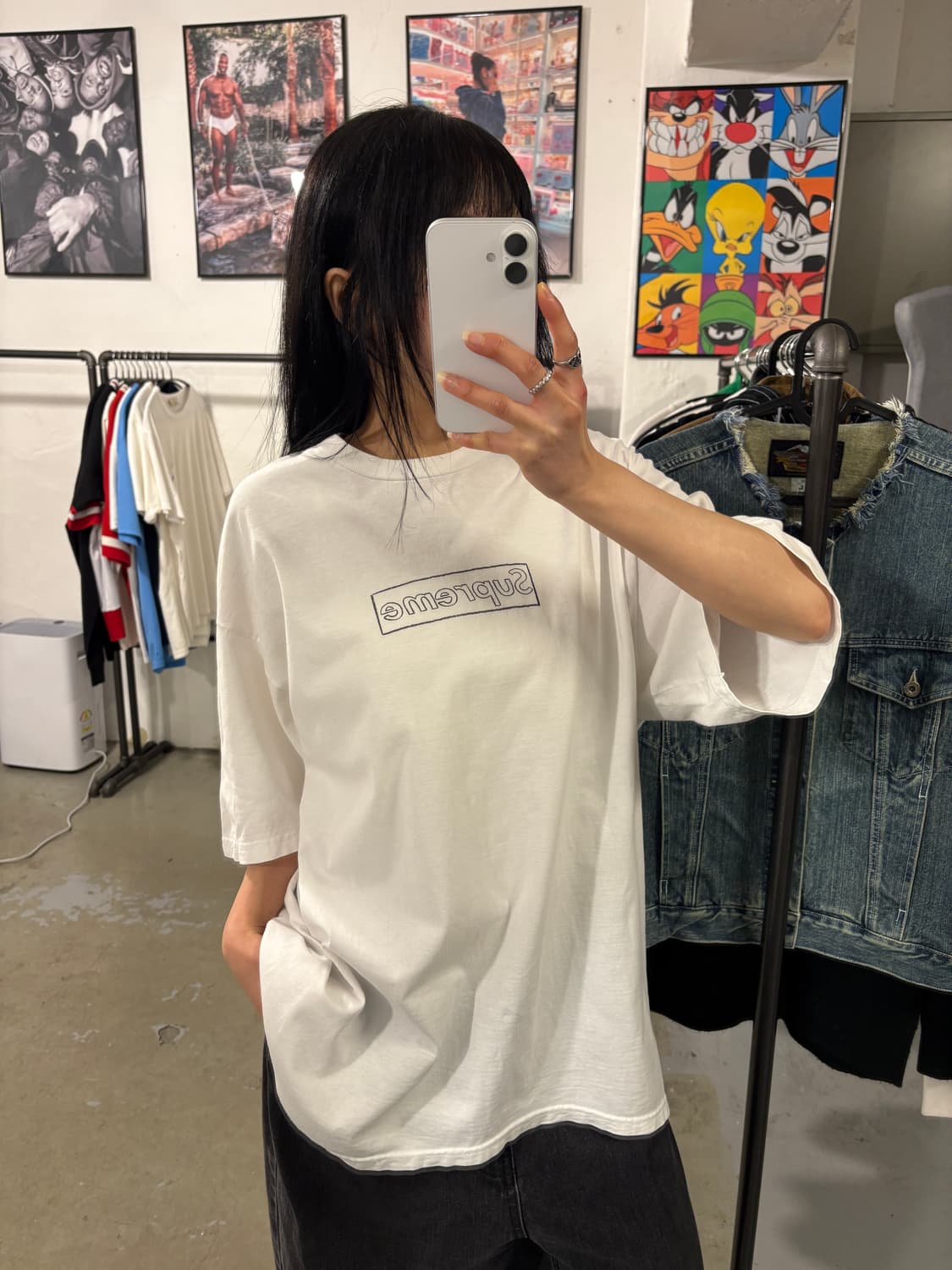 슈프림 카우스 반팔 상품이미지2