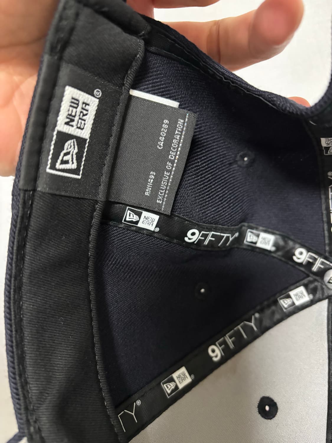 뉴에라x빔즈 양키스캡 상품이미지4