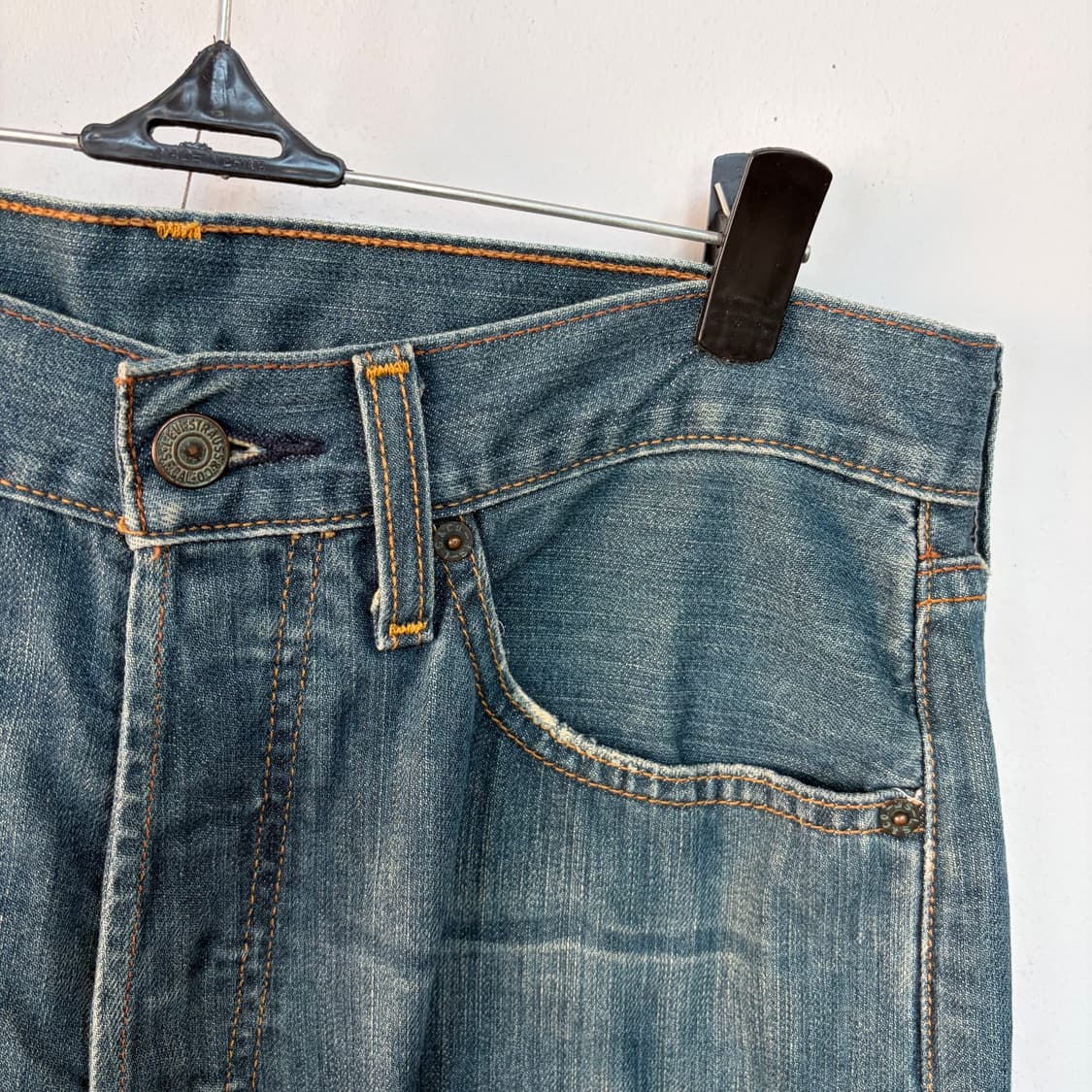 리바이스 501 빈티지 워싱 데님 청바지 상품이미지3