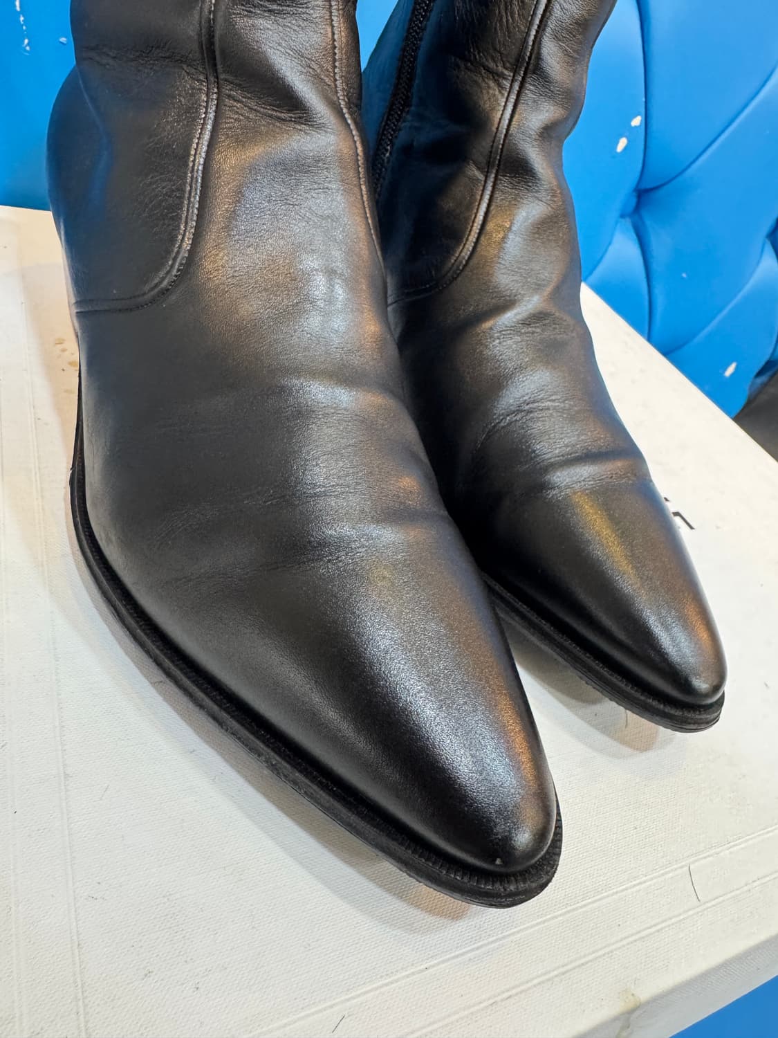 에디 셀린느 자크노 부츠 4센티 상품이미지3