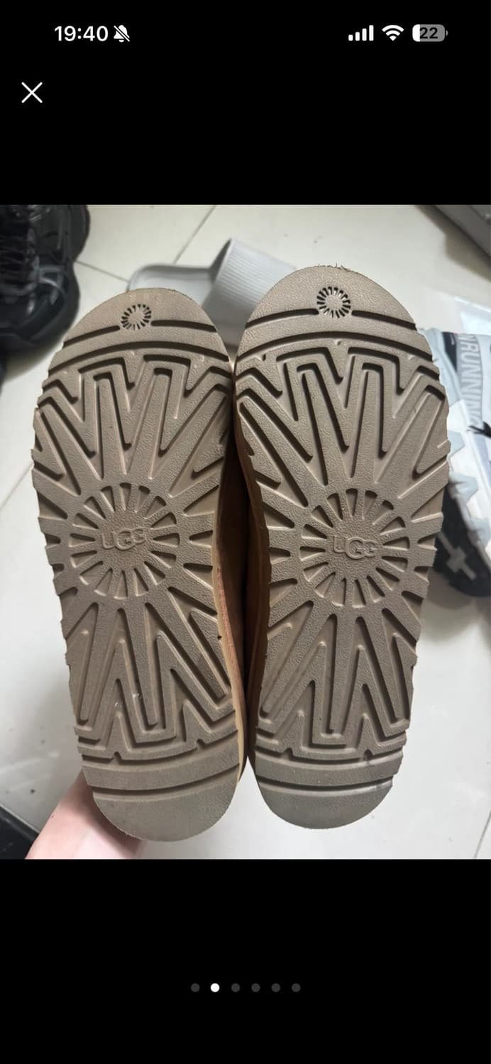 네고거지 차단 UGG 어그 타스만 2 슬리퍼 체스트넛 280 새상품급 상품이미지2