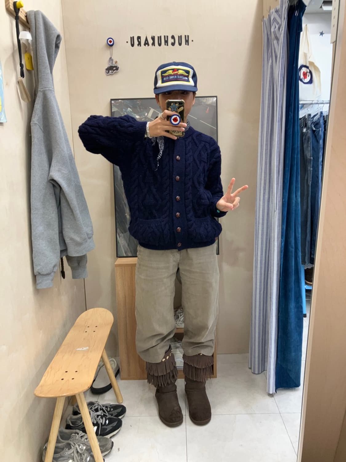 Mc Kenna’s wool button sweater 상품이미지5