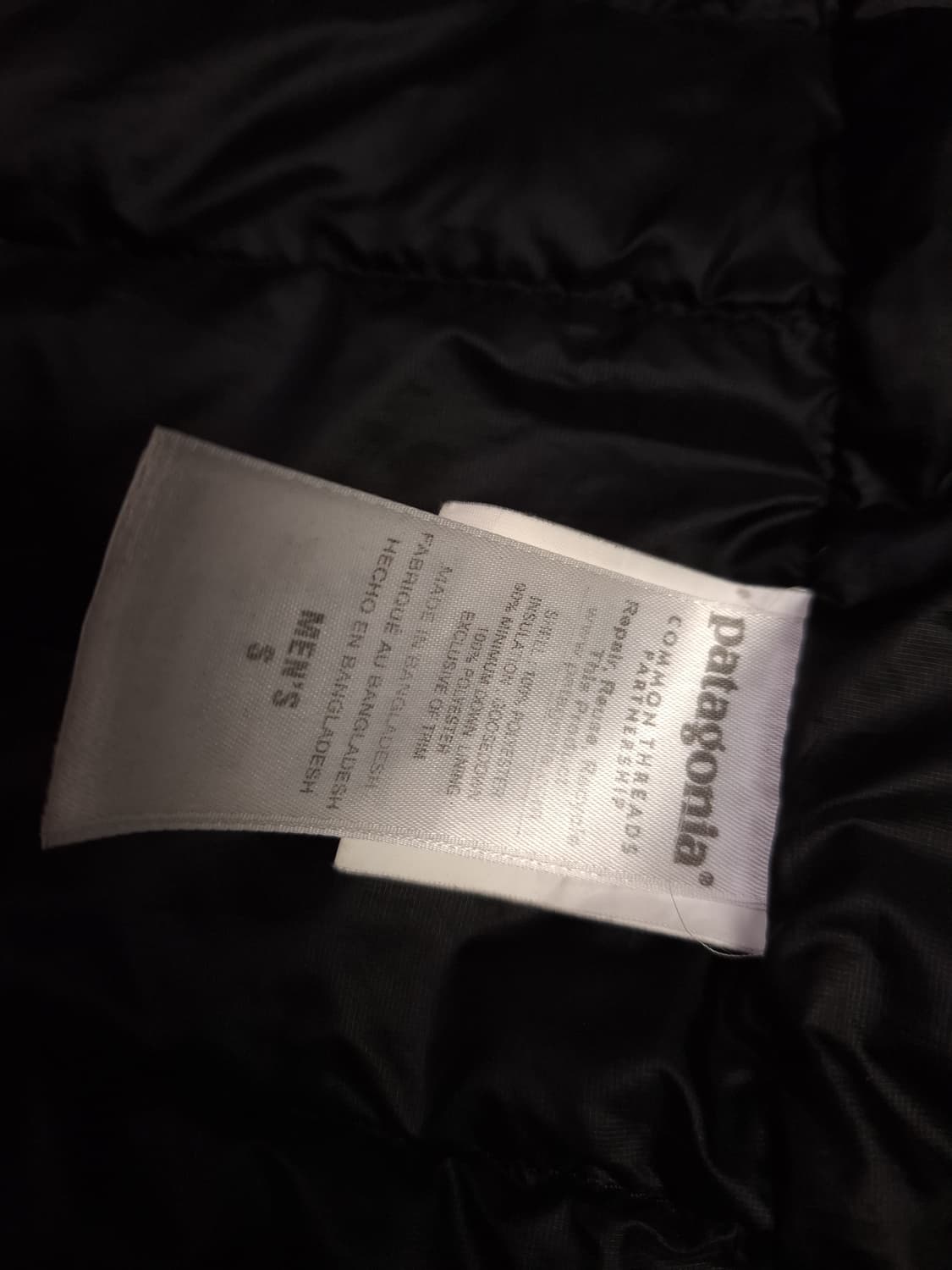 오리지날 파타고니아 다운 스웨터 자켓 상품이미지6