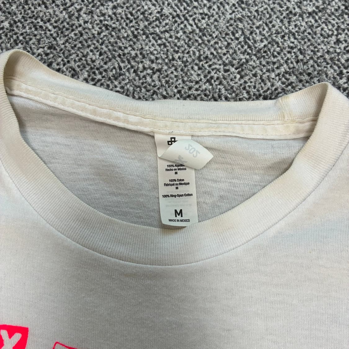 <마릴린 먼로 빈티지 반팔 티셔츠> No.1464 상품이미지8