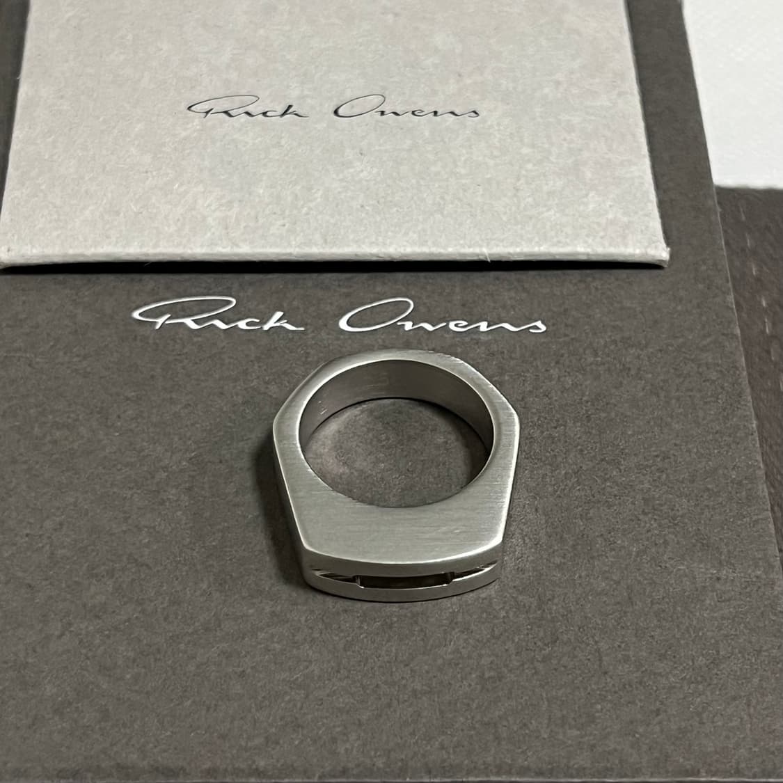 [56]릭오웬스 그릴 할리우드 반지/링 상품이미지2