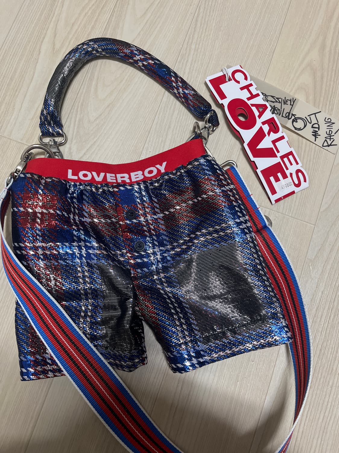 러버보이 팬츠 백 상품이미지1