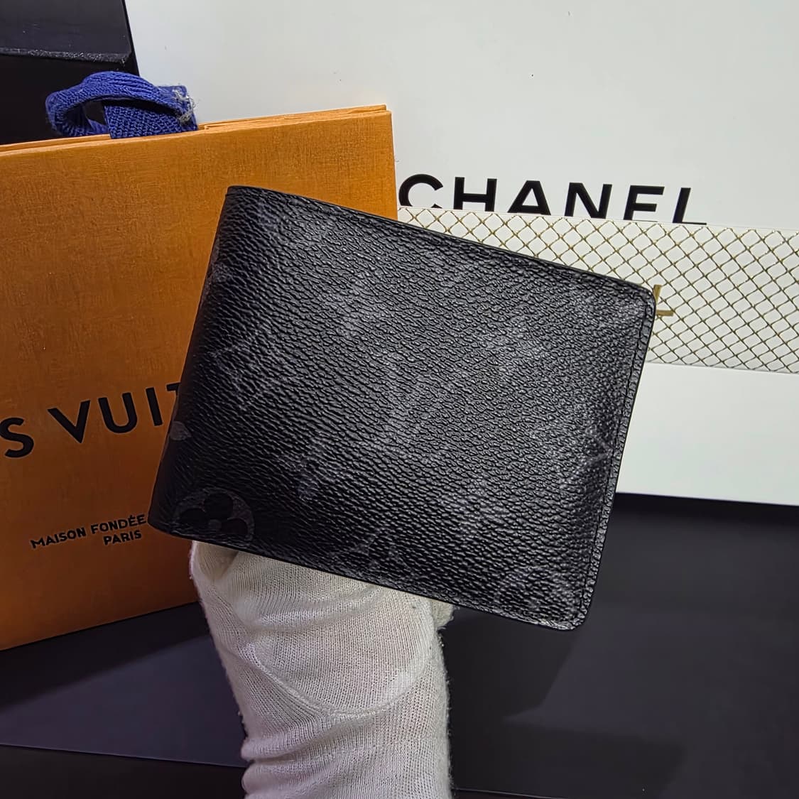 {클로젯}[Os][종이백 구성]루이비통 이클립스 반지갑 상품이미지2