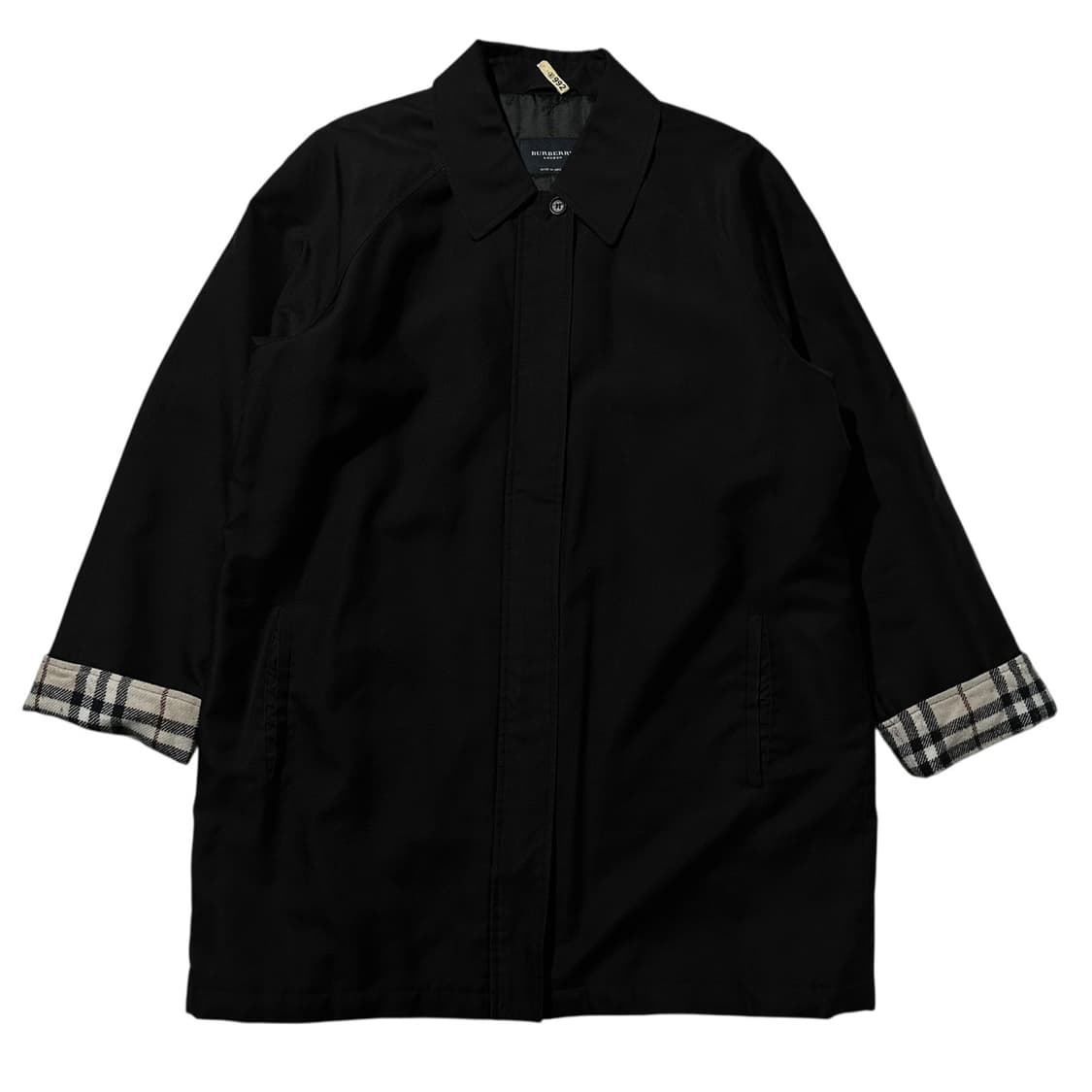 버버리 싱글 집업 자켓 상품이미지2