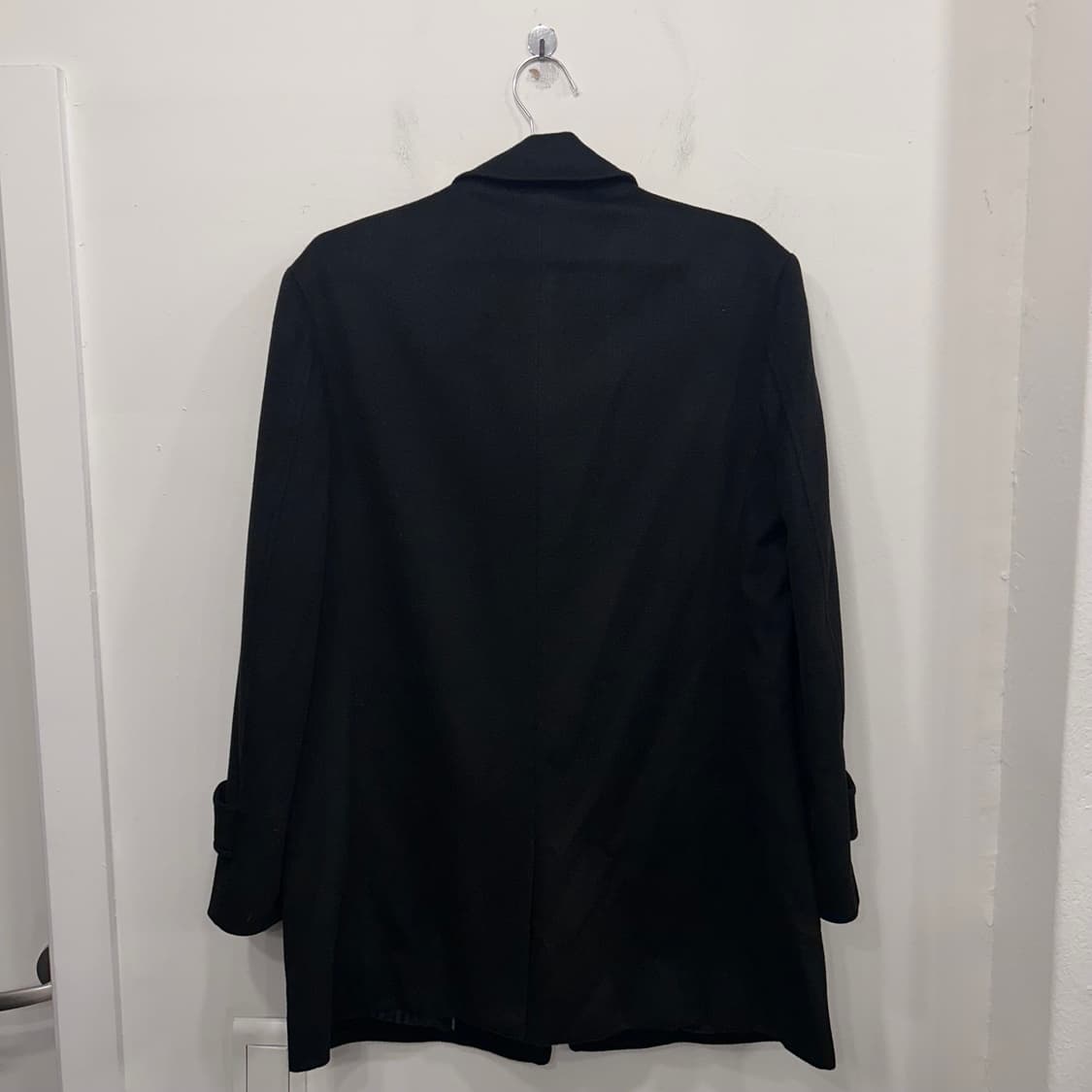 마에스트로 퓨어 케시미어 히든버튼 코트 상품이미지5