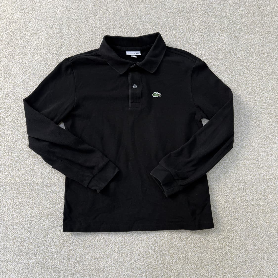 140 라코스테 키즈 긴팔 폴로 티셔츠 0122T1 상품이미지1