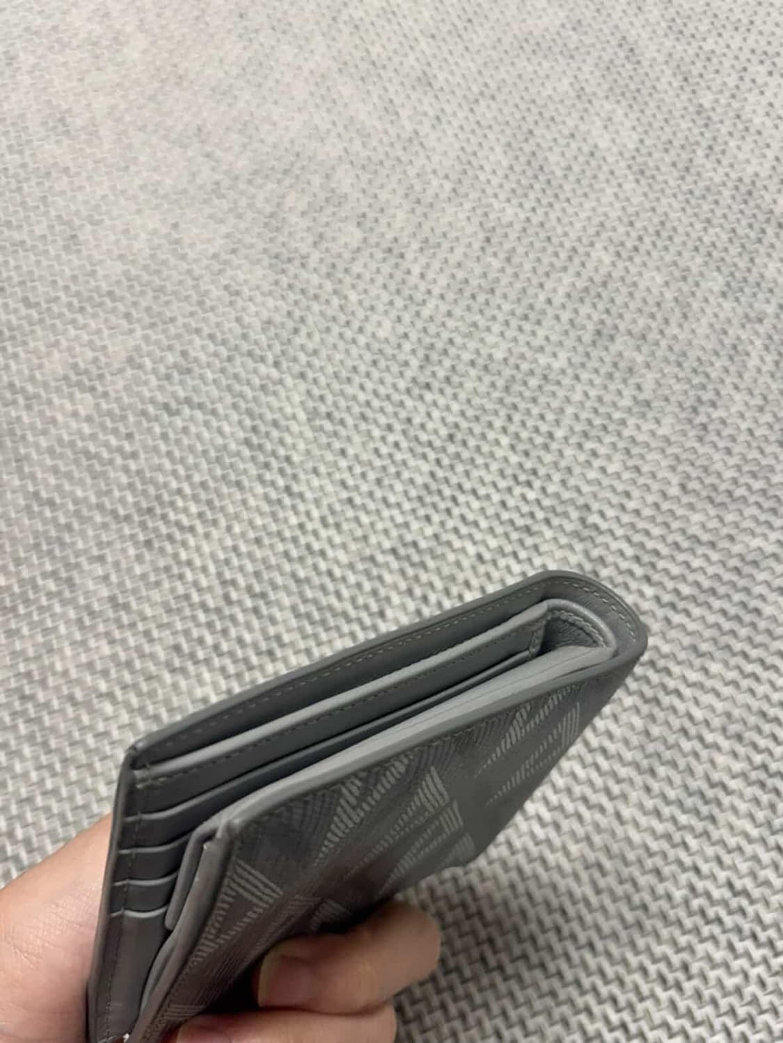 디올 다이아몬드 캔버스 반지갑 상품이미지6