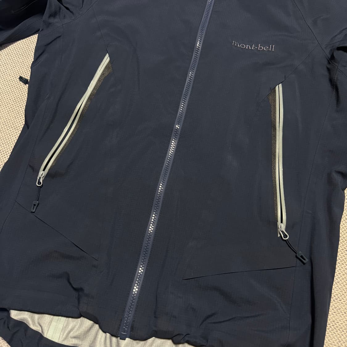 몽벨 심실링 바람막이 자켓 상품이미지2