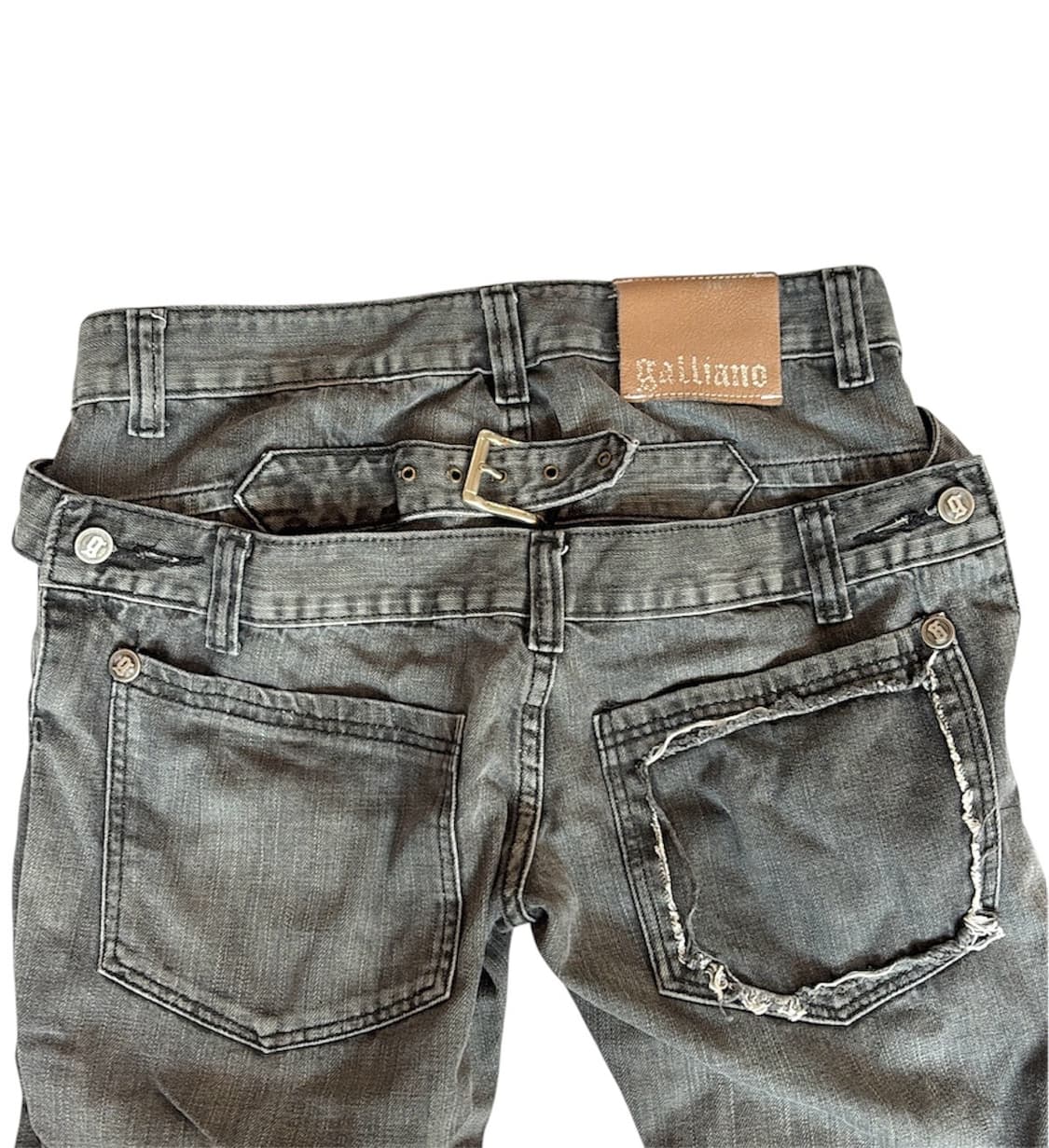 2000‘s 2way punk pants 상품이미지1
