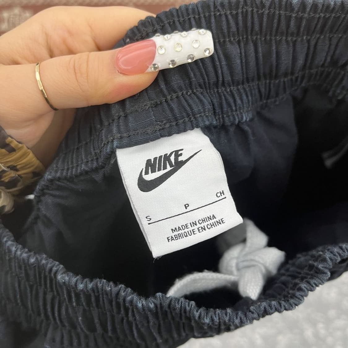 나이키 빈티지 캐주얼 스포티 밴딩 카고팬츠 S C10363 상품이미지5