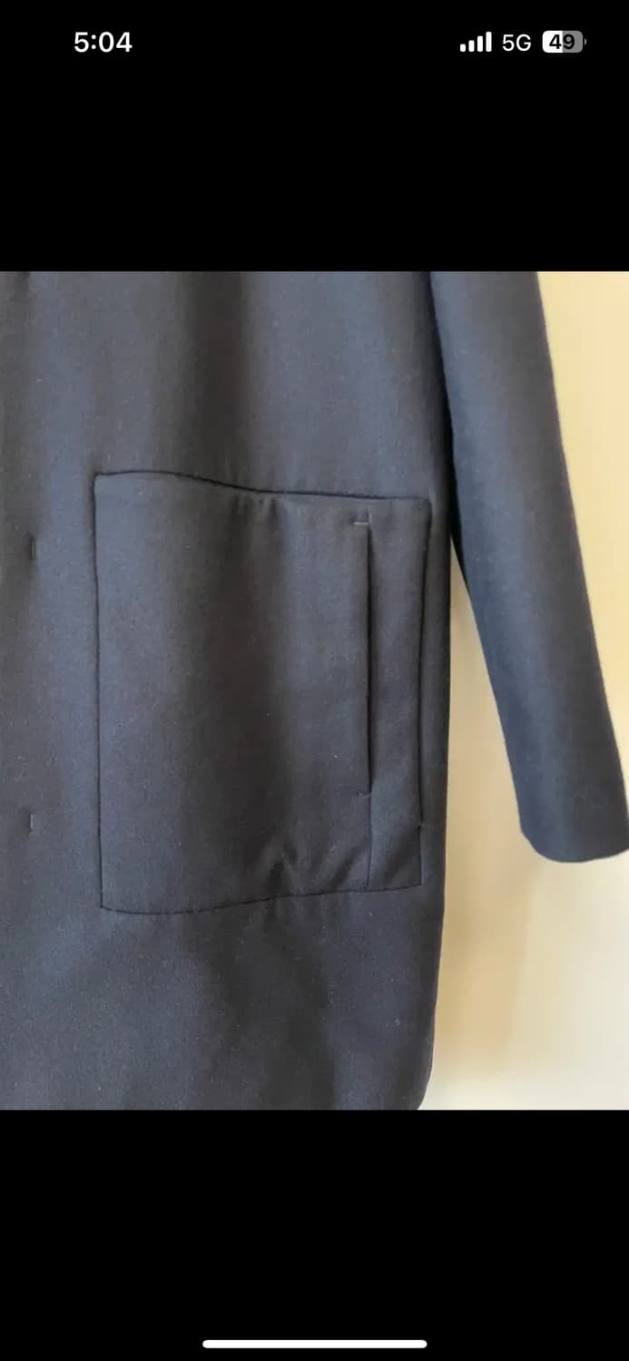 cos 코스 후드 울코트  상품이미지4