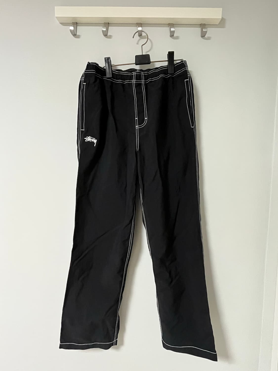 스투시 나일론 팬츠 s 상품이미지1