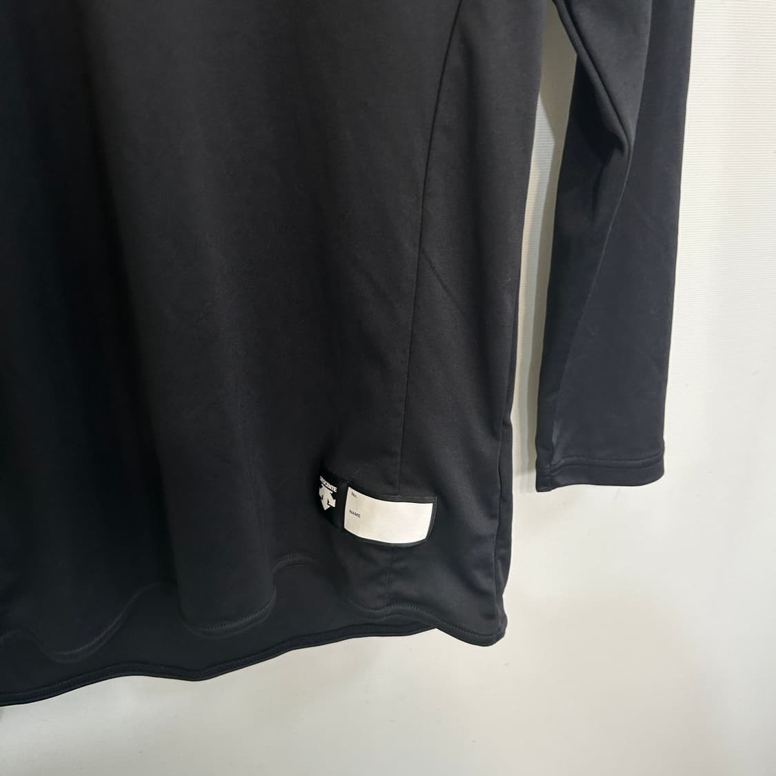 데상트 베이스볼 야구 기능성 티셔츠 105 상품이미지3