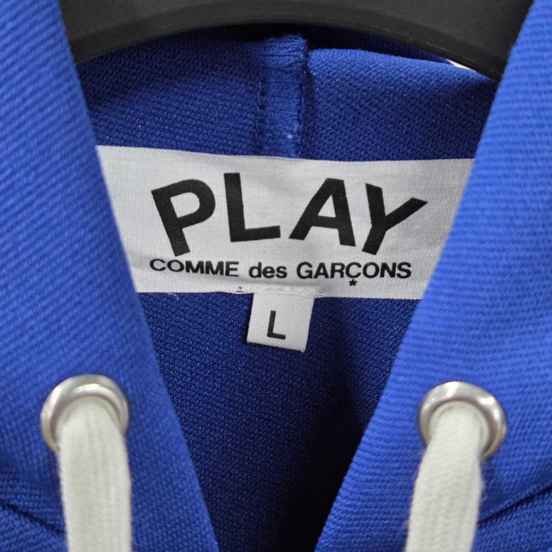 꼼데가르송 후드집업 L 상품이미지3