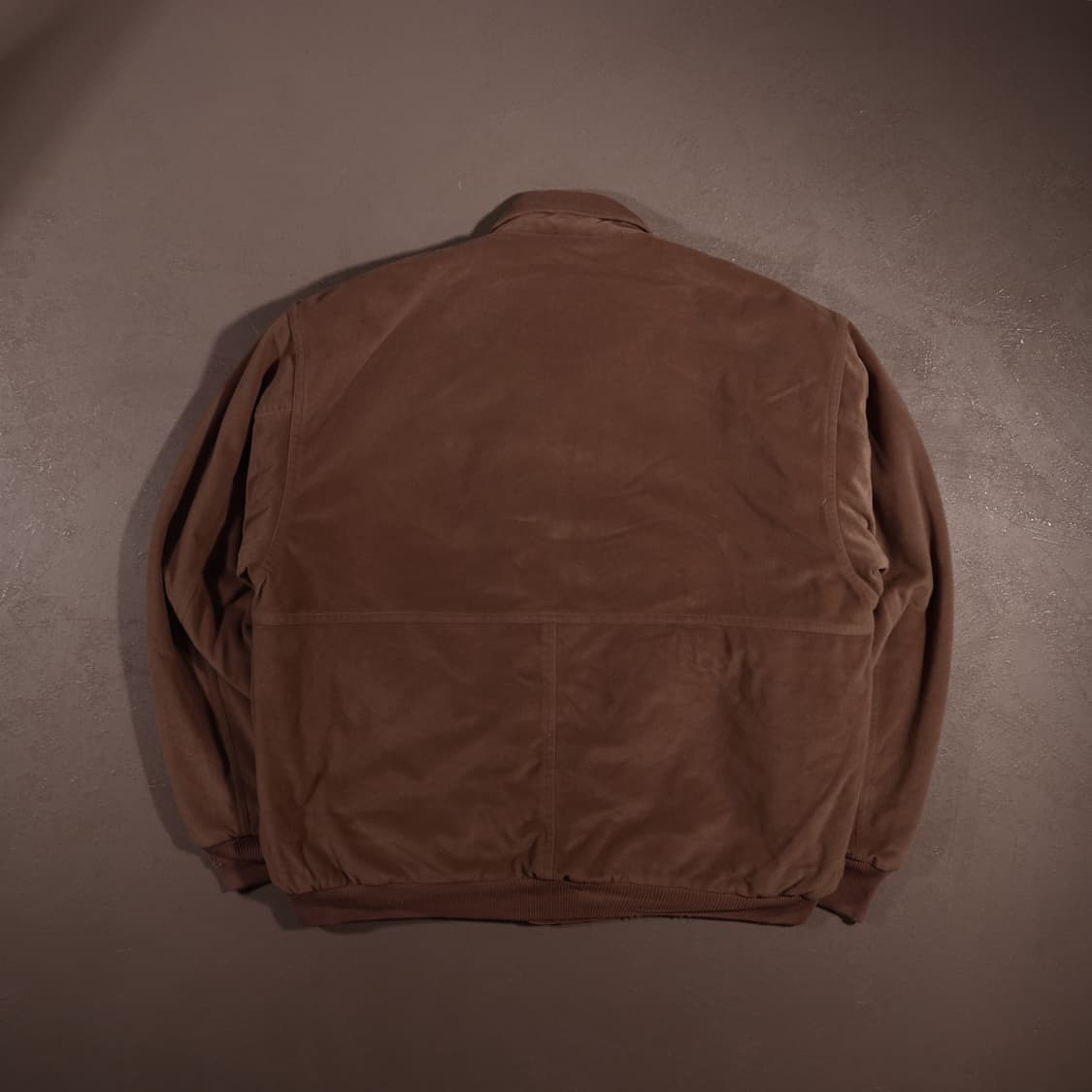 일본빈티지 벨벳 블루종 자켓 상품이미지5